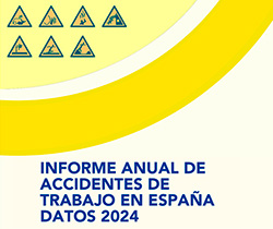 Cartel de la pildora informativa anual de trabajo