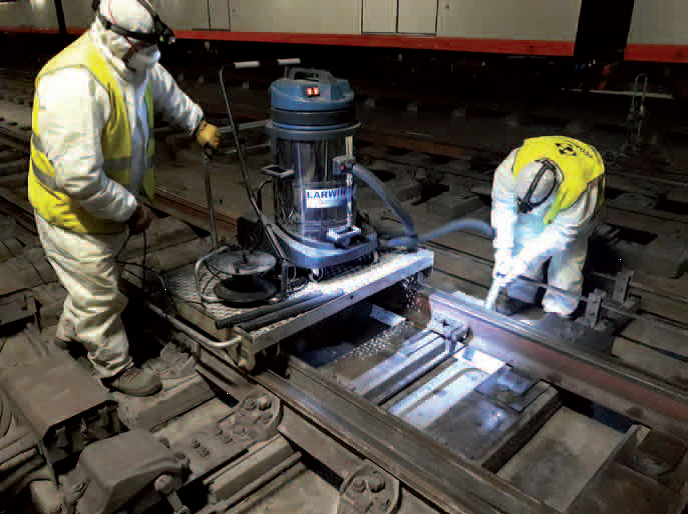 Equipo de aspiración