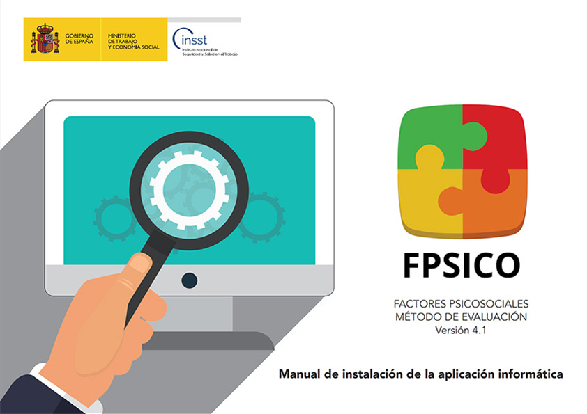 FPSICO 4.1 - Manual De Instalación De La Aplicación - INSST