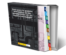 Imagen de la guía para la gestión preventiva de las instalaciones de los lugares de trabajo