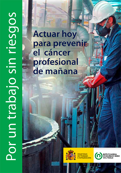 Portada del folleto