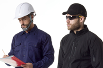 Distintos tipos de cascos de protección: seguridad industrial y golpes