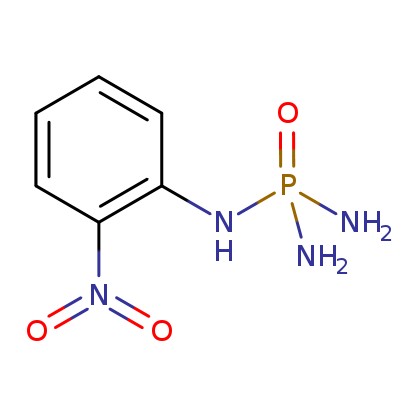 Triamida N-(2-nitrofenil)fosfórica 874819-71-3