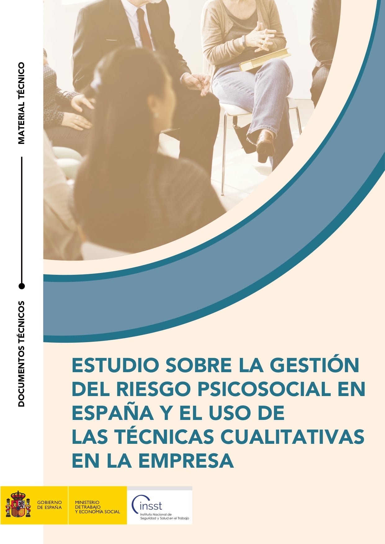 Portada del documento técnico