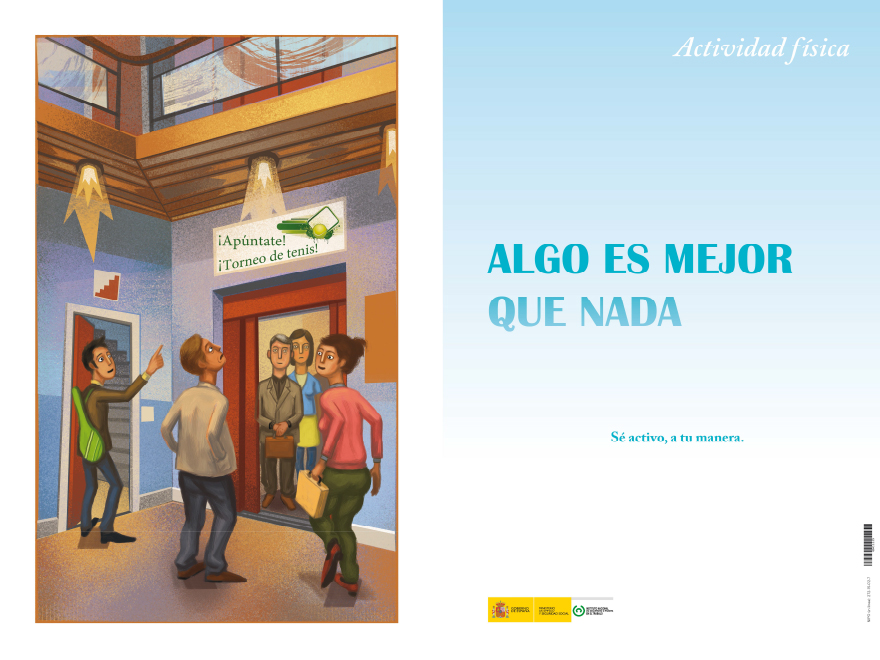 Imagen de portada de gana en salud en actividad física