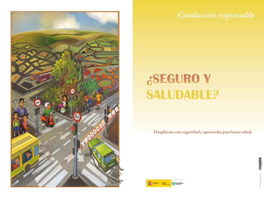 Imagen de portada de gana en salud en conducción responsable