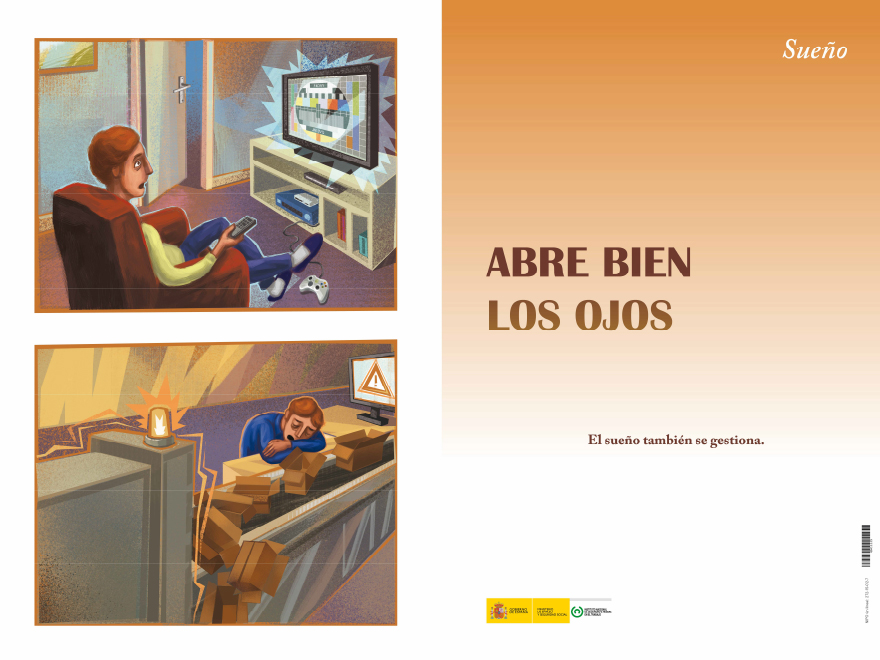 Imagen de portada de gana en salud en sueño