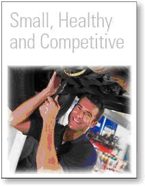 Cartel de iniciativa 2 (pequeño, saludable y competitivo)