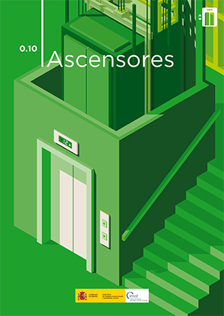 Cartel de la guia de ascensores