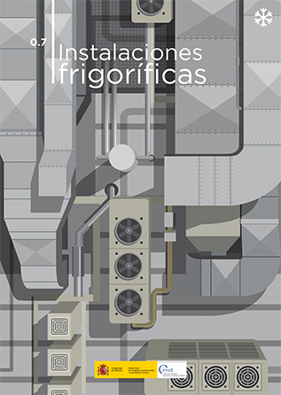Cartel de la guia de instalaciones frigoríficas