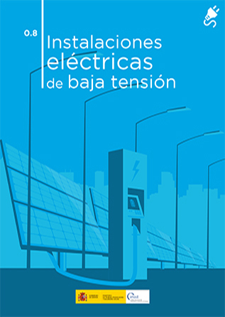 Cartel de la guia de instalaciones de baja tensión