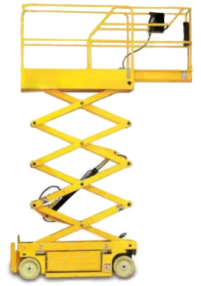 2. Plataforma móvil elevadora de personas