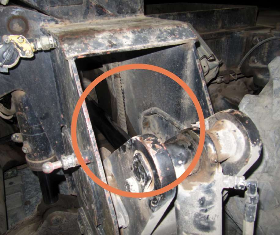 Zona de atrapamiento