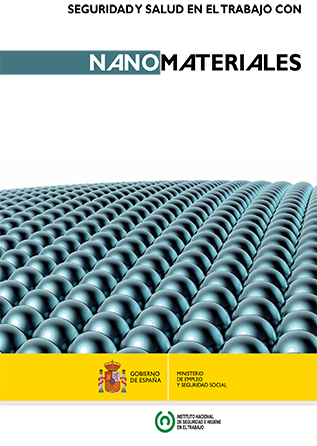 Portada Seguridad y salud en el trabajo con nanomateriales
