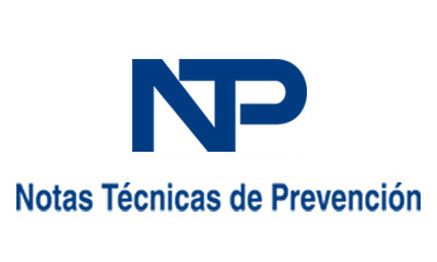 Logotipo de las Notas Técnicas de Prevención (NTP)