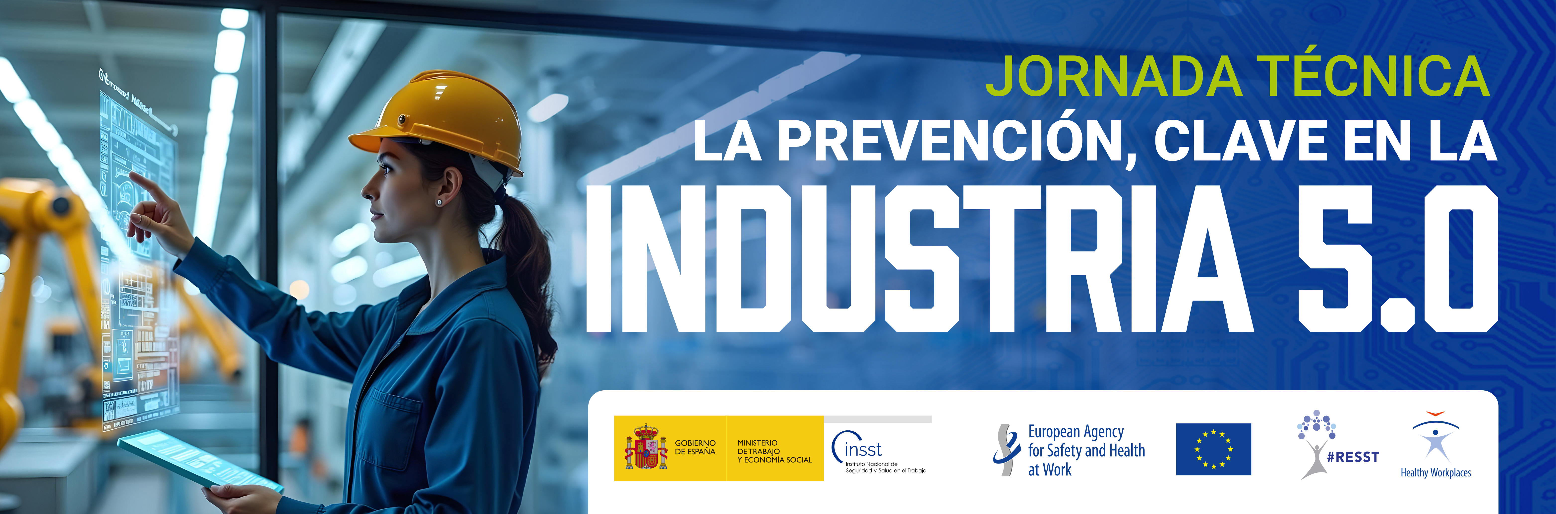 La prevención, clave en la industria 5.0