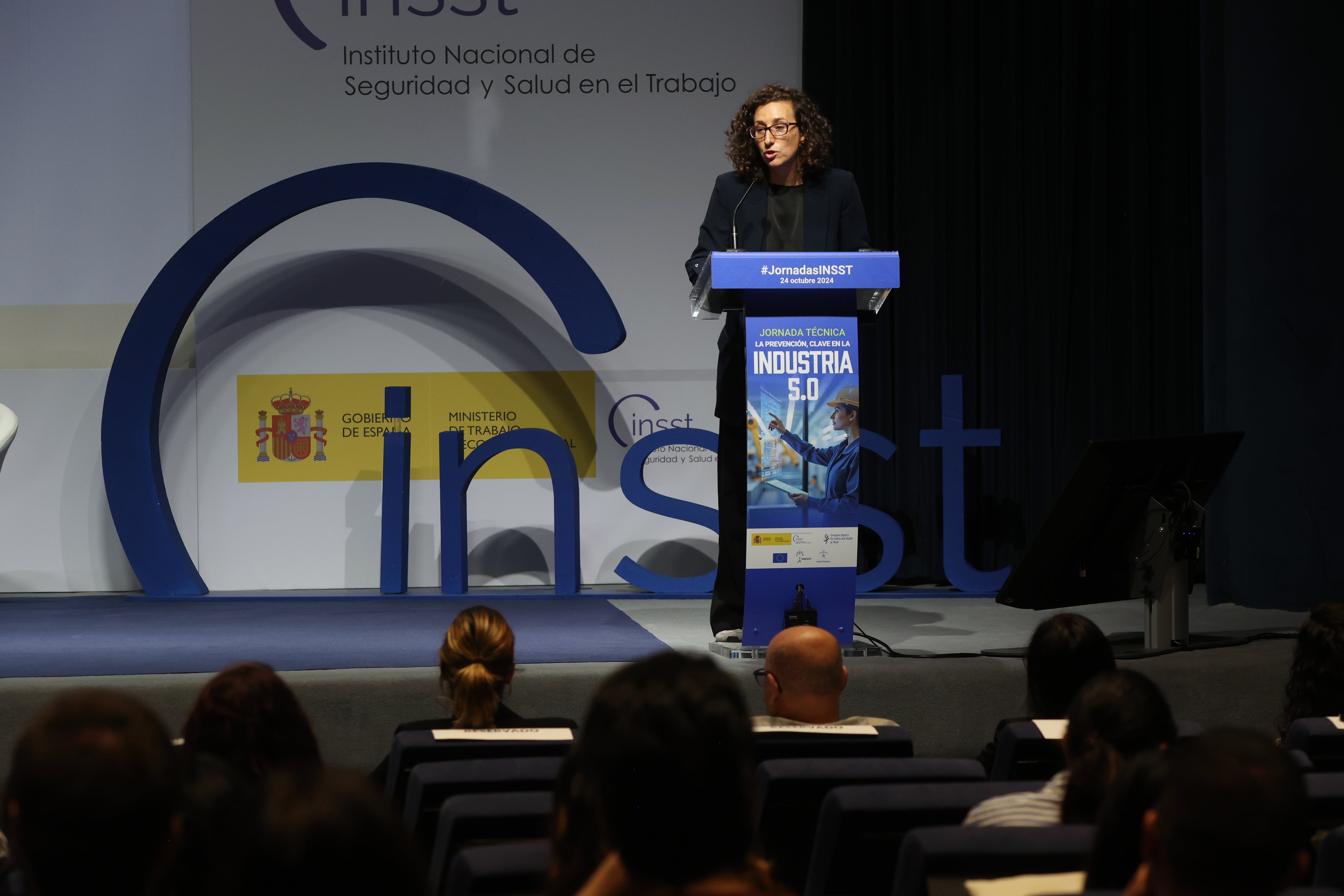 Aitana Garí Pérez, directora del INSST